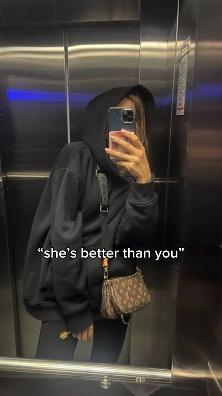 shes better than you