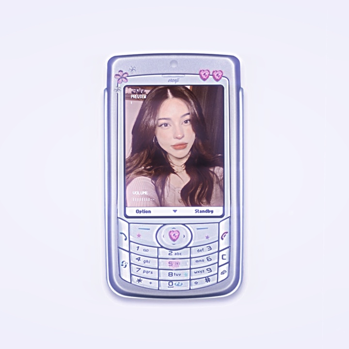 Edição de telefone retrô