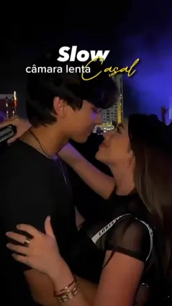 Camera lenta casal 
