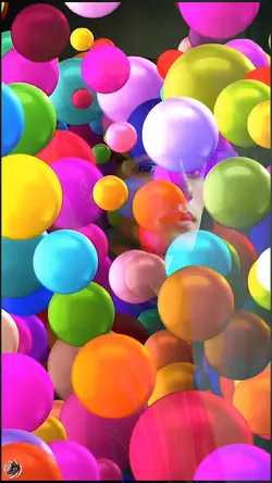 Colorful balls