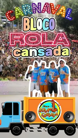 bloco rola cansada