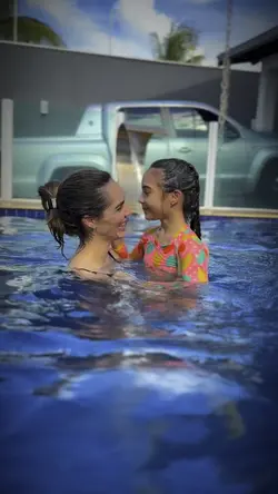 Dia de piscina 💦☀️