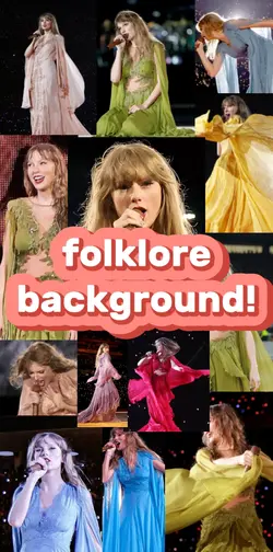 folklore lockscreen!