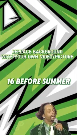 16 before summer