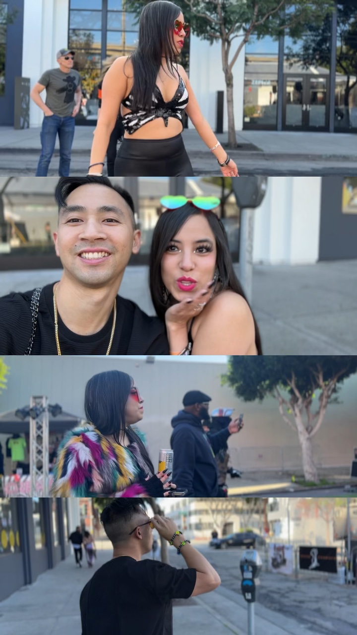 4 clips horizontales 