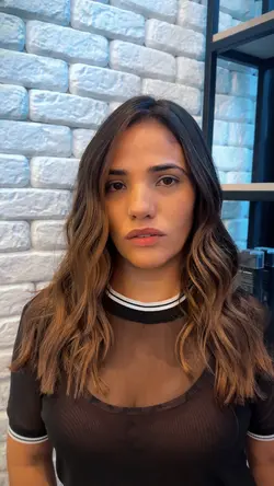 Antes depois cabelo 