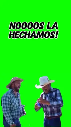 Noooos la hechamos
