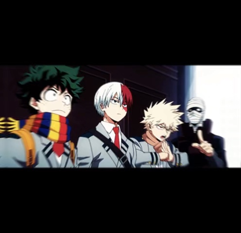 The best trio in mha