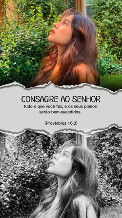 Consagre ao Senhor