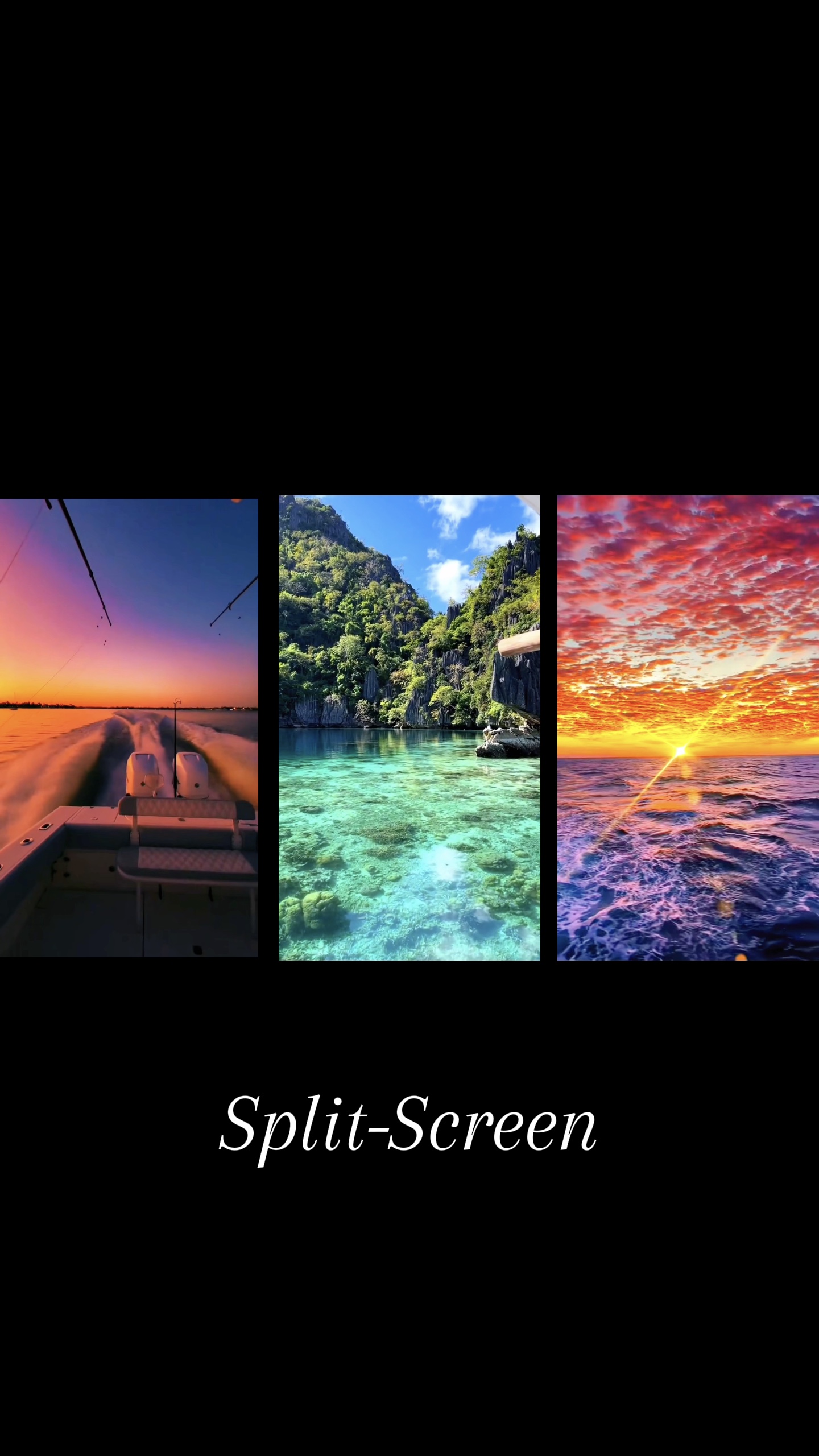 Split-Screen Flipped