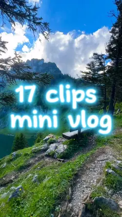 17 clips mini vlog 