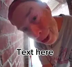 Door camera meme 