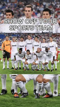 MY SPORTS TEAM 🏆