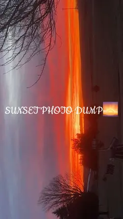 SUNSET PHOTO DUMP