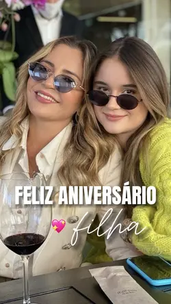 Aniversário de filha