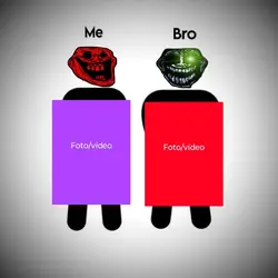 Me Bro troll 