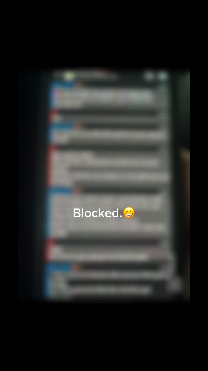 Bbbbb blocked 