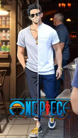 Sua Versão One Piece