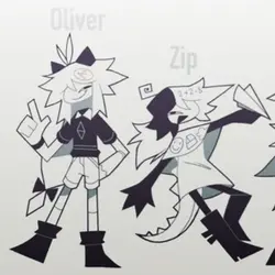 ZIP AND OLIVER EDIT!