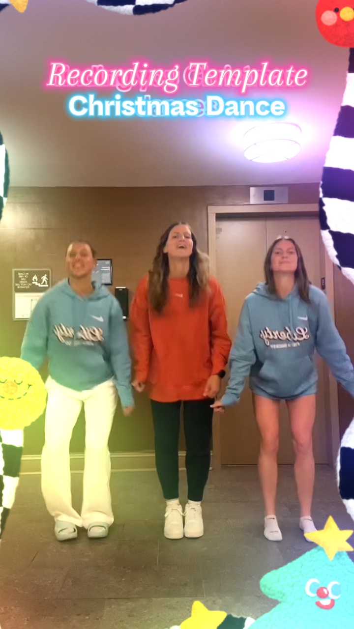 Efecto De Baile De Navidad