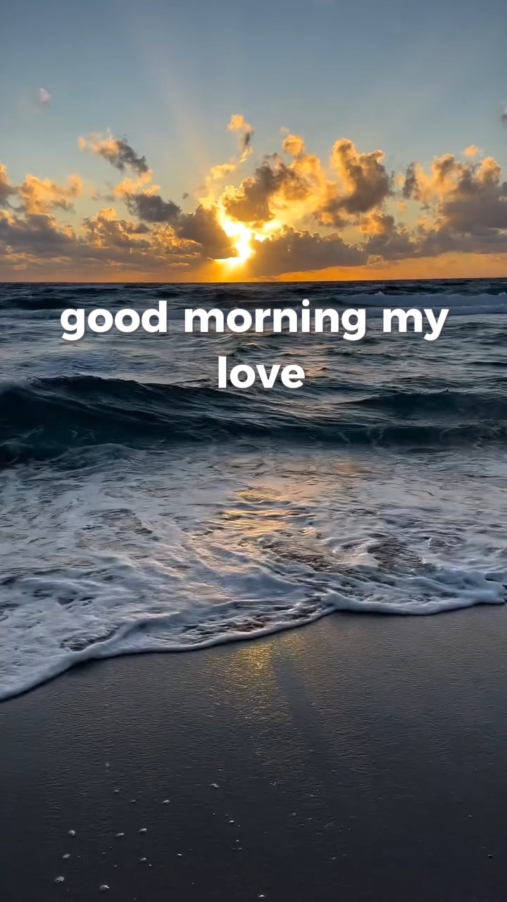 Good morning 