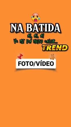 vc me dá mt calor..