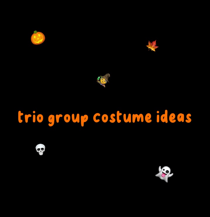 Ideas de disfraces de trío