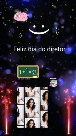 Dia Diretora Escolar