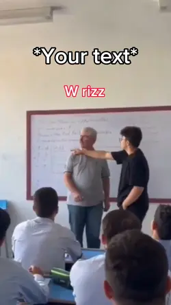 Teachers got rizz😜😍😳