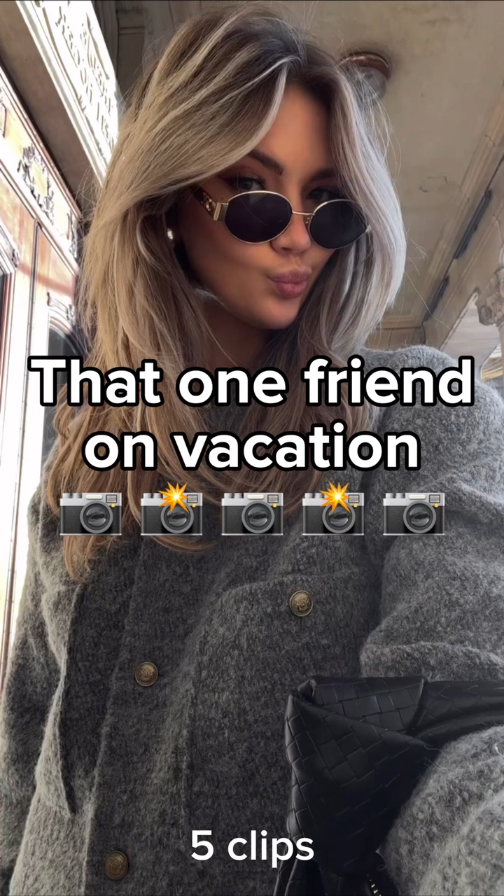 Friend on vacation 📷