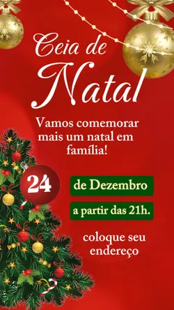 Ceia de natal