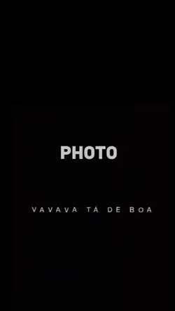 Calma vida, tá dboa