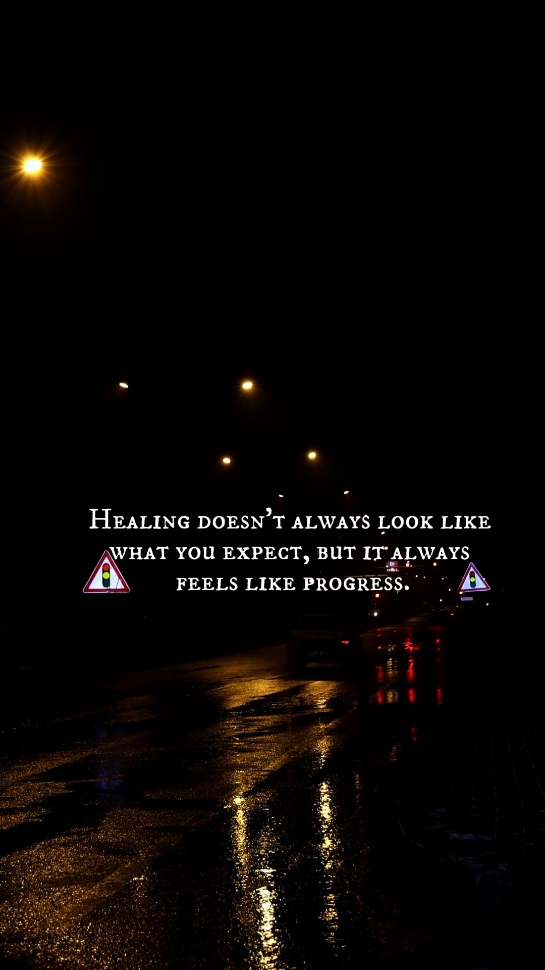 Healing is Progress 