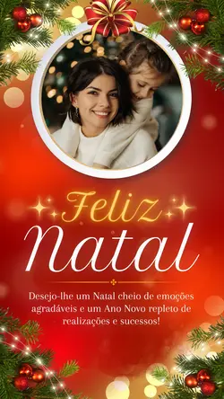 Cartão de Natal 🎄 ✨ 