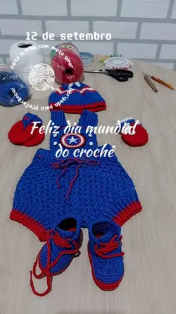 Dia mundial crochê