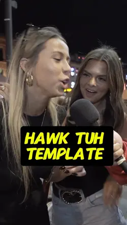 Hawk Tuh Template