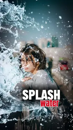 Water Splash Effect 