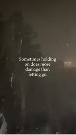 let go
