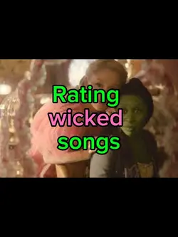 Rating wicked songs