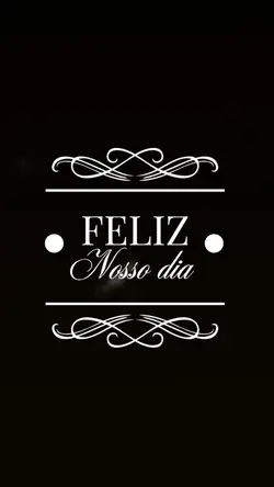 Feliz nosso dia 🎯