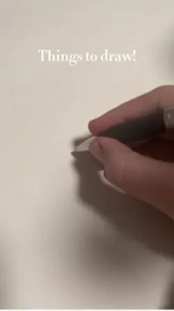 Things to draw! ✍️