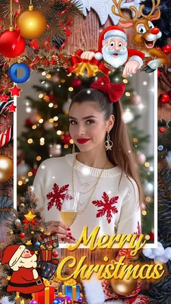 New Christmas templa