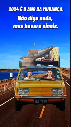 Arruma a mala ai 🤣