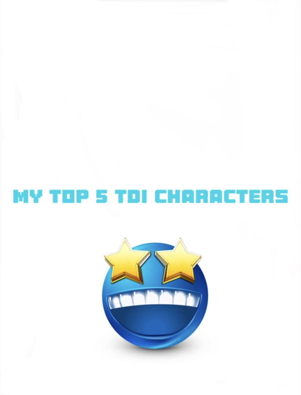 TOP 5 TDI CHARACTERS