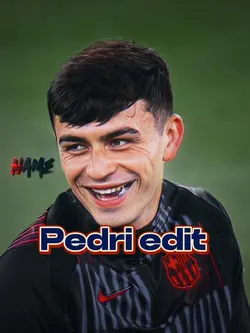 Free pedri edit