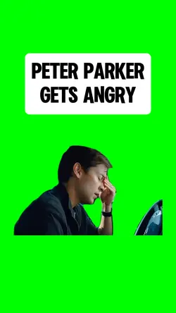 PETER GETS ANGRY