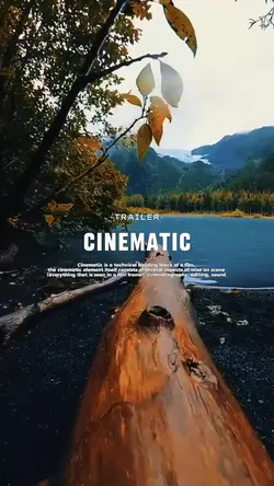 Trailer Cinematic 