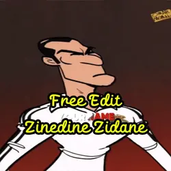 Free Edit Z.zidane 