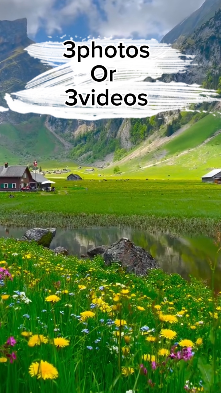 3photos / 3vidéos