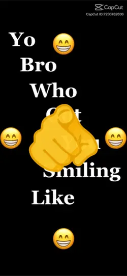 Who gotchu Smilling❤️